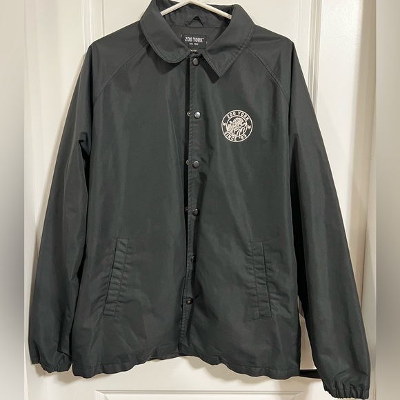 ZOO YORK MENS Windbreaker - Picture 1 of 5